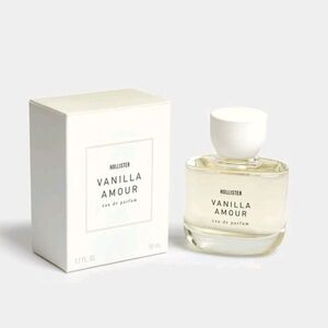 Hollister Vanilla Amour Eau de Parfum - White and Cream